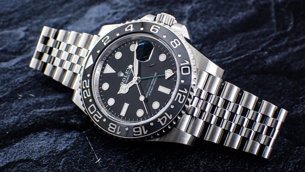 シックに決めたいGMT　Ref.126710 GRNR