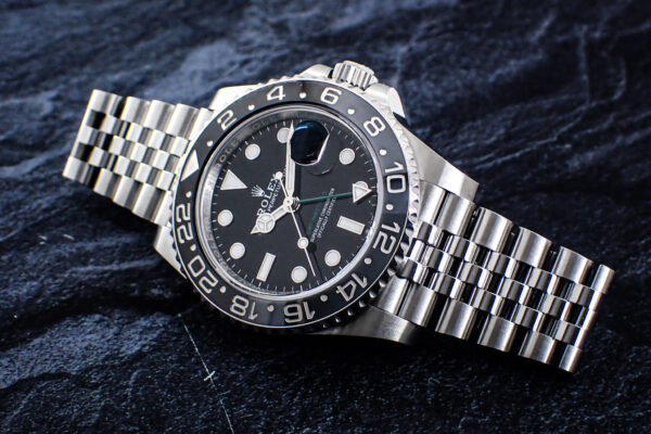 シックに決めたいGMT　Ref.126710 GRNR