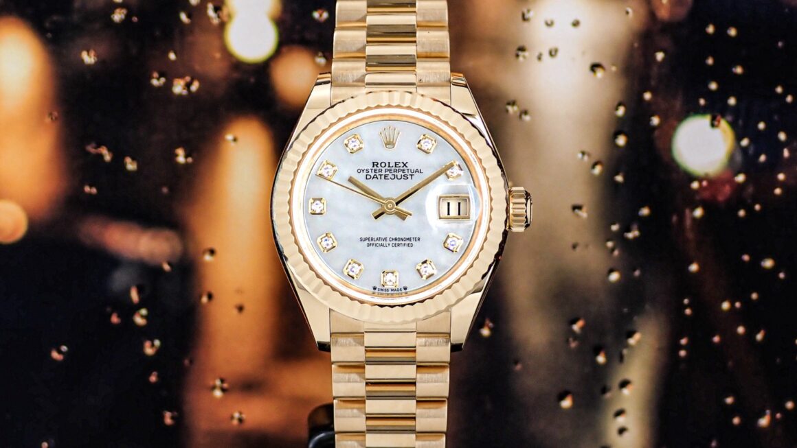 【クォーク初入荷】金無垢レディースデイトジャスト　Ref.279178NG