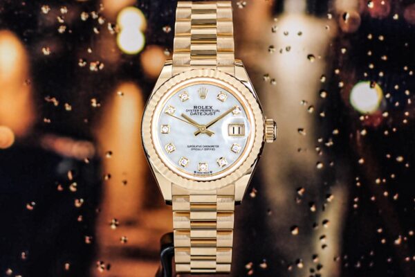 【クォーク初入荷】金無垢レディースデイトジャスト　Ref.279178NG