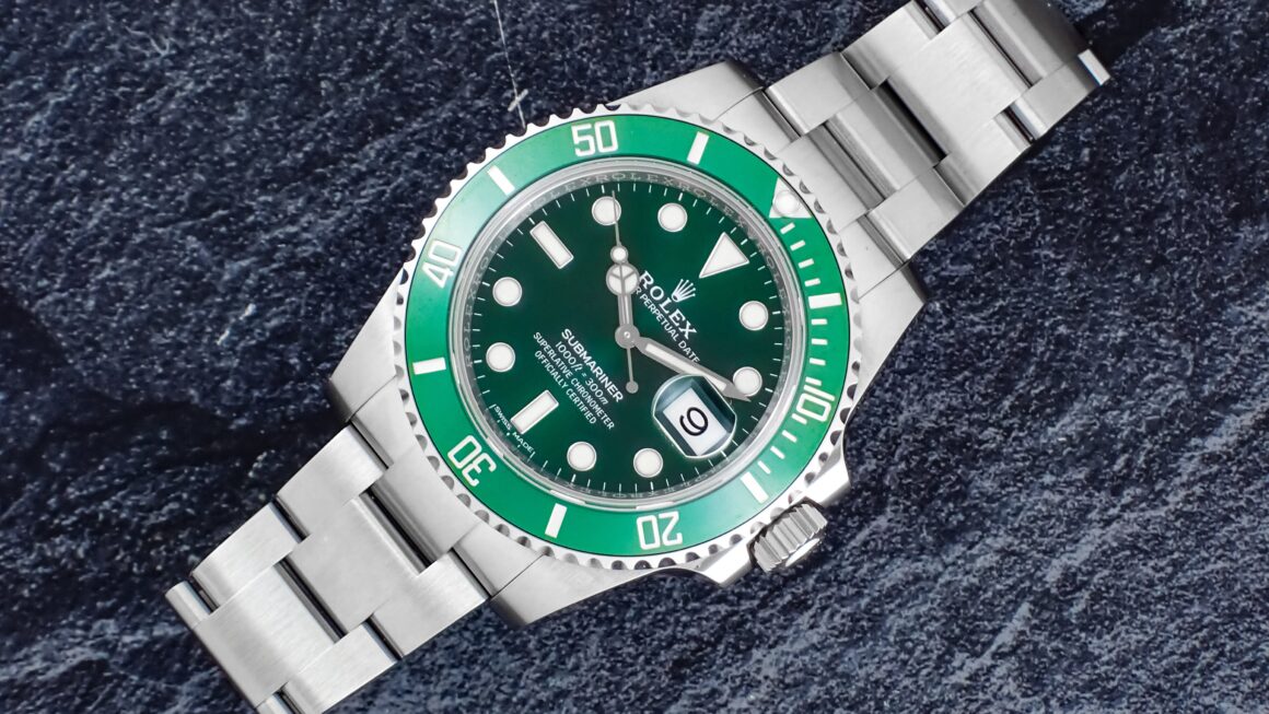 【ハルク！】サブを選ぶならベゼルもダイヤル どちらもグリーン！　Ref.116610LV