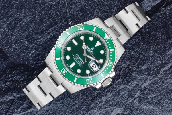 【ハルク！】サブを選ぶならベゼルもダイヤル どちらもグリーン！　Ref.116610LV