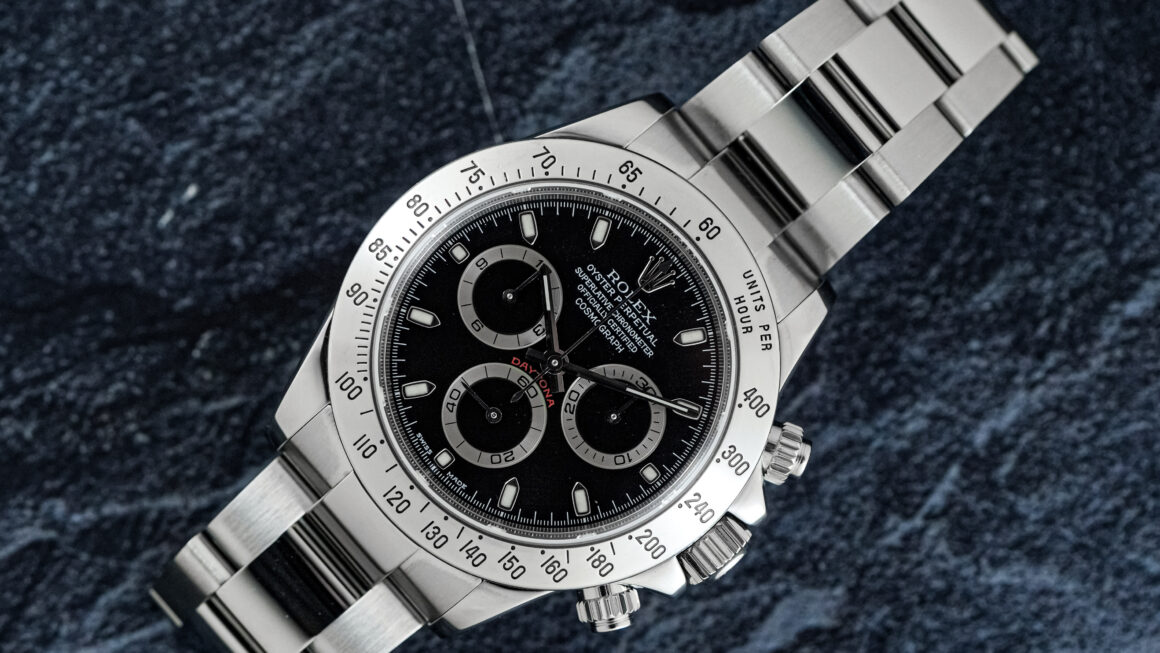 【メタル】ステンレス×メタルベゼルのデイトナ！