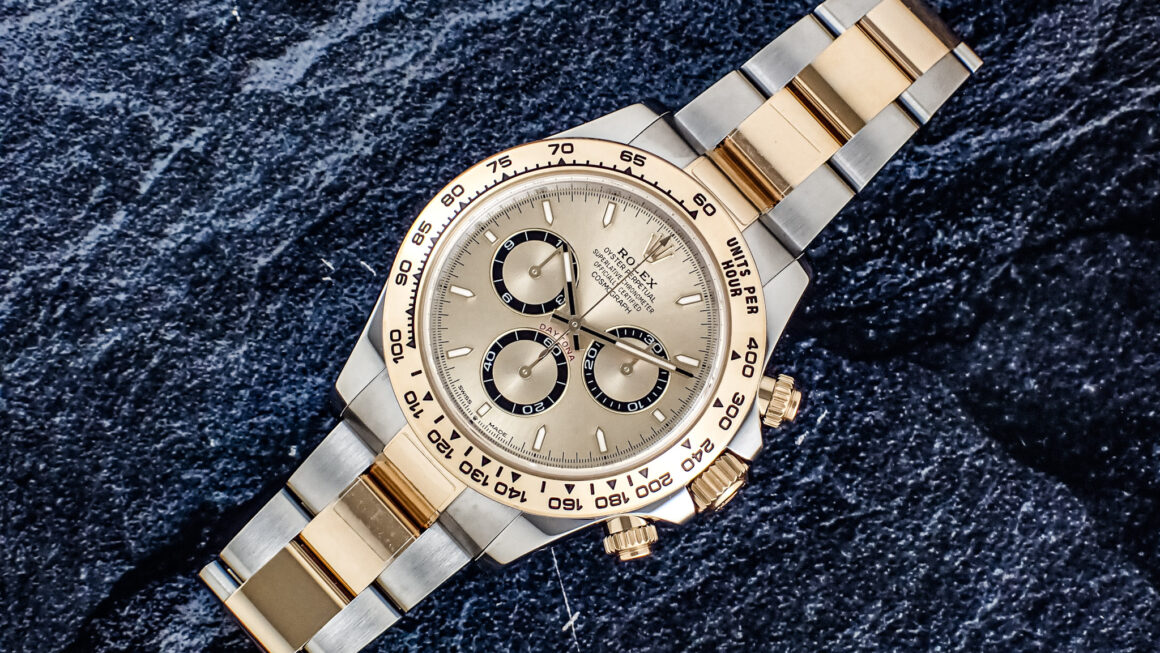 【ゴールデン！】着けるだけでワンランク上の大人へ　Ref.126503