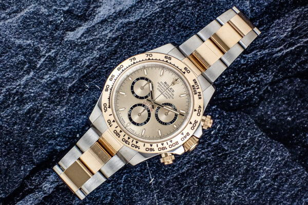 【ゴールデン！】着けるだけでワンランク上の大人へ　Ref.126503