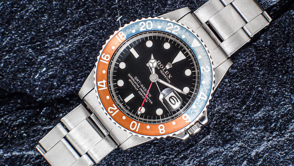 【GMT】ヴィンテージデニムの様なエイジング！Ref.1675