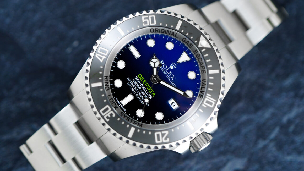 【Dブルー】3900ｍ防水を実現させたダイバーズウォッチ！　Ref.116660