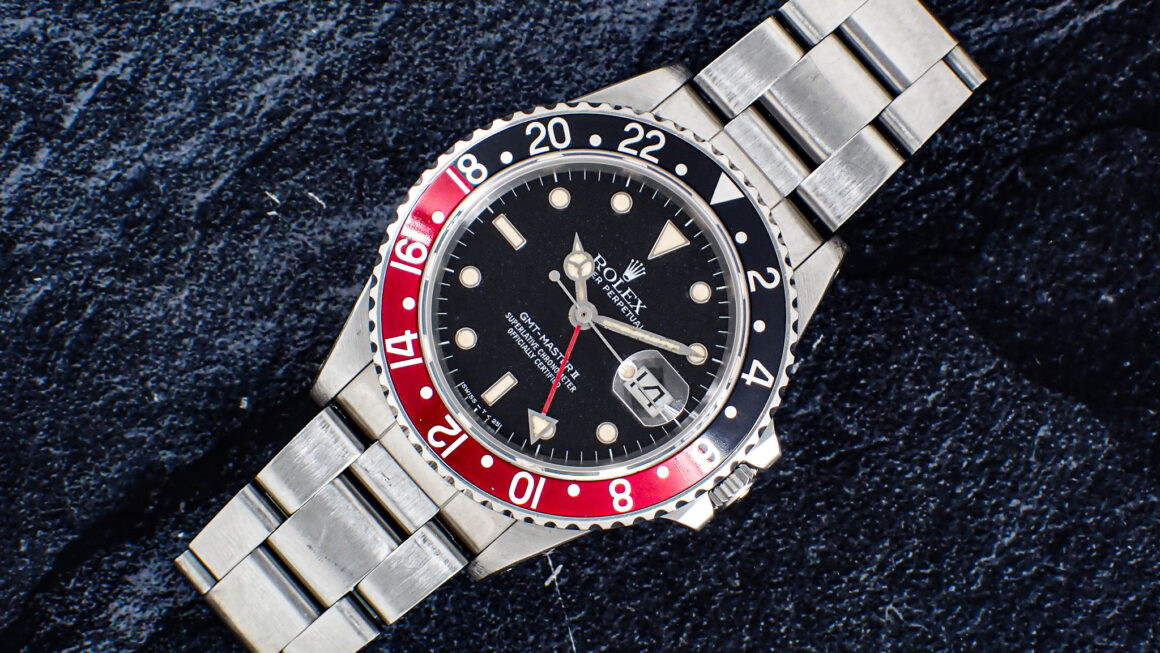 【コーク】赤×黒のGMT初の2トーンベゼル！　Ref.16760