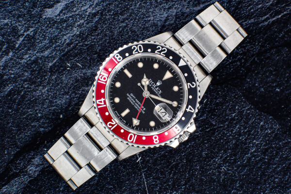 【コーク】赤×黒のGMT初の2トーンベゼル！　Ref.16760