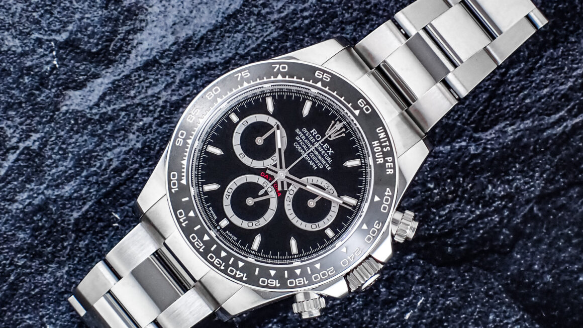 【KING of ROLEX】白黒つけよう！ Ref.126500LN