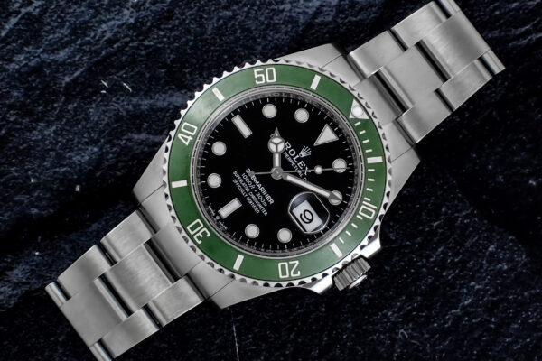 【グリーンサブ】コーポレートカラーを用いたロレックスの顔　Ref.126610LV
