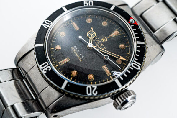 【レッドトップ】　1950年代のエイジングが楽しめる、セカンドモデルのサブ。　Ref.6538