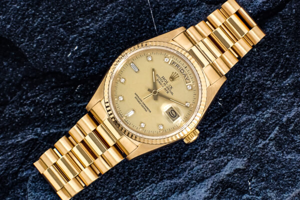 【プレジデント】スタンダードモデルの頂点。　Ref18038A