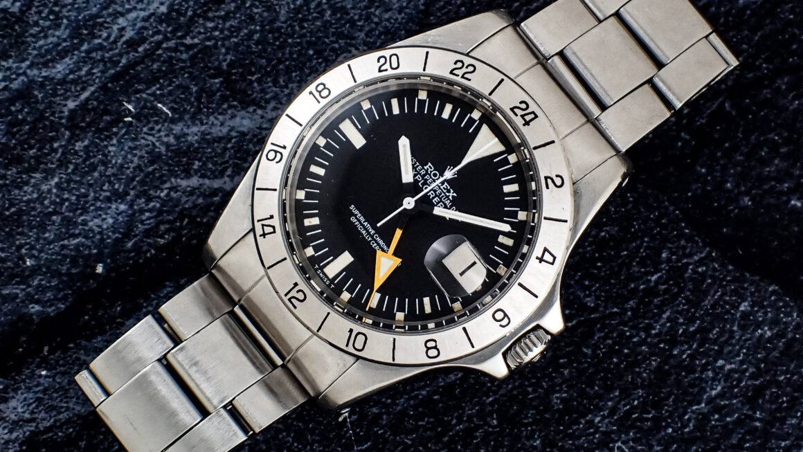 【ストレート針】初期個体ならではのディティールを兼ね備えた1本　Ref.1655