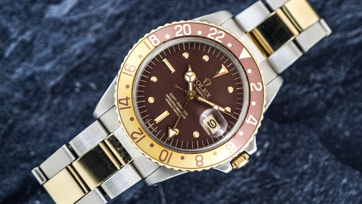 【フジツボ】エレガントさを表現したGMT　Ref.1675/3