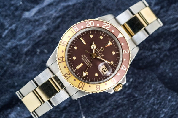 【フジツボ】エレガントさを表現したGMT　Ref.1675/3