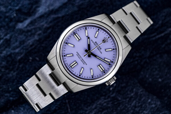 【ラベンダー】最近人気が上がってきているカラーダイヤルはこちら！　Ref.134300