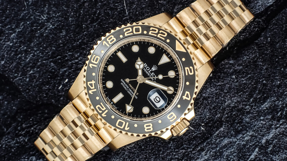 【金無垢】GMTの金無垢がやってきた！　Ref.126718GRNR