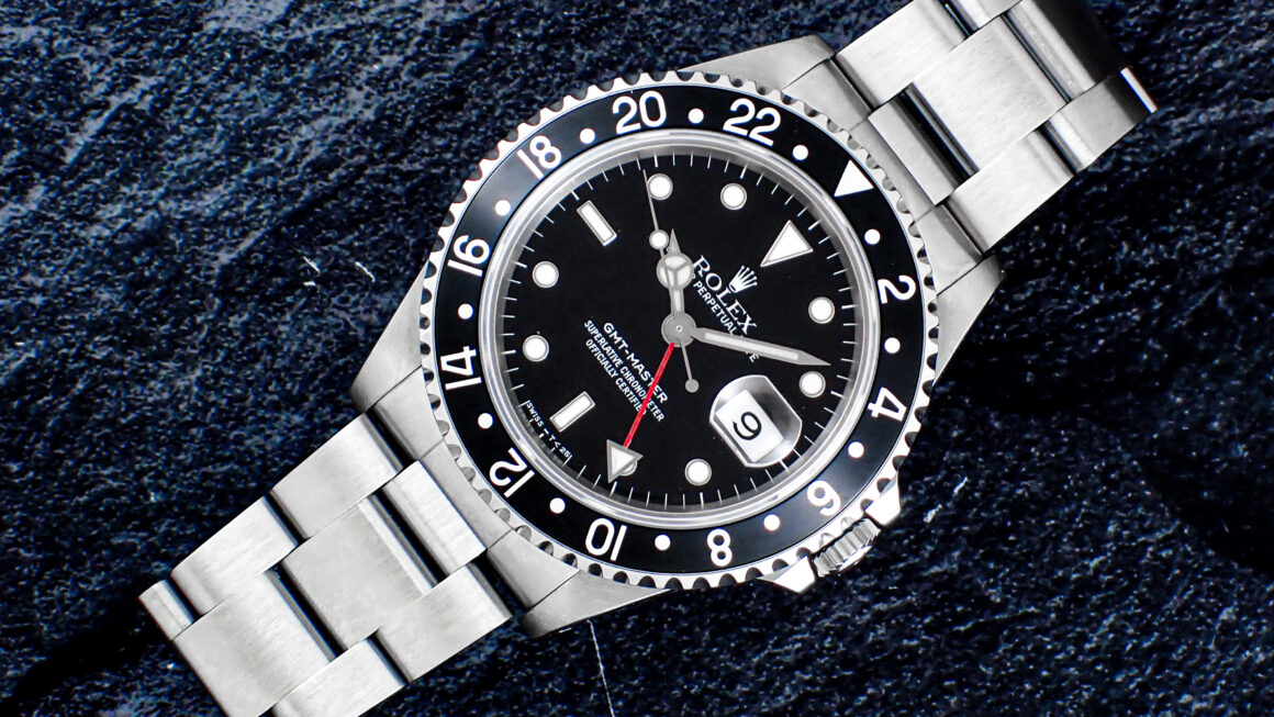 【シングルトリチ】ブレス伸びも少なくお勧めです　Ref.16700