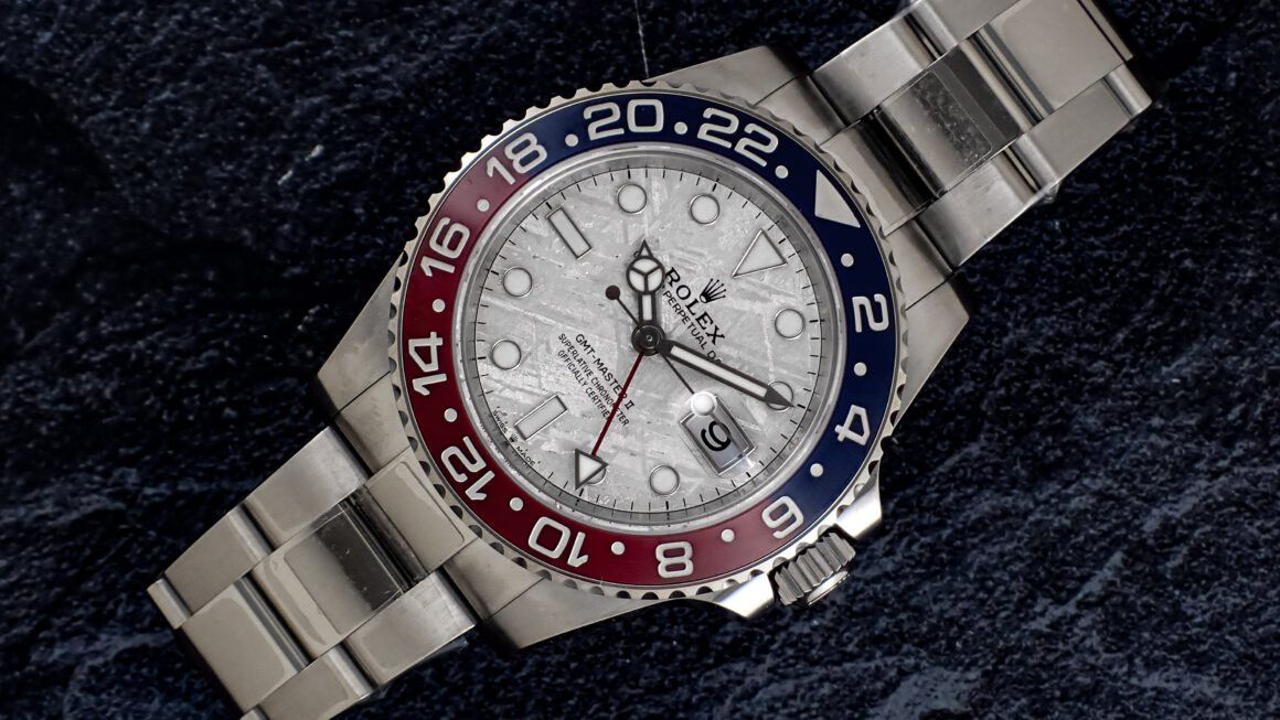 【自然が生み出す奇跡】神秘的なメテオライトのGMT　Ref.126719BLRO