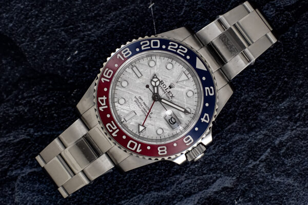 【自然が生み出す奇跡】神秘的なメテオライトのGMT　Ref.126719BLRO