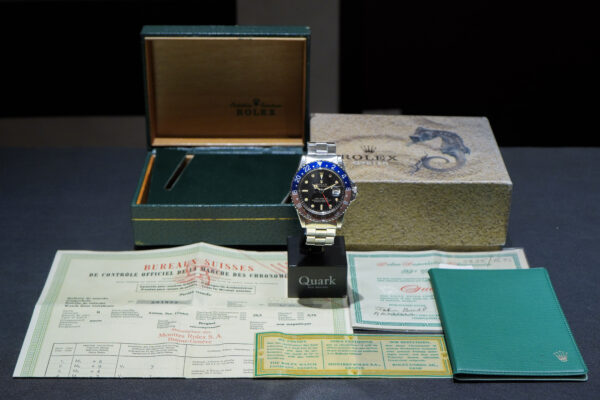 【激レア！？】 タツノオトシゴが描かれたBOX付きのGMT-MASTER！　Ref.1675